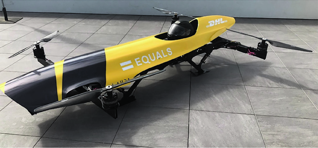 ALAUDA AIRSPEEDER MKII