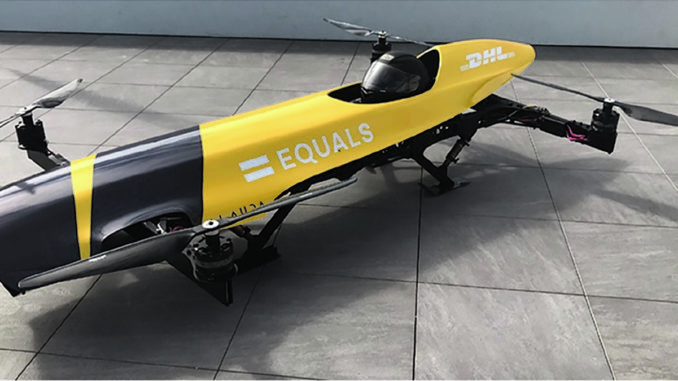 ALAUDA AIRSPEEDER MKII