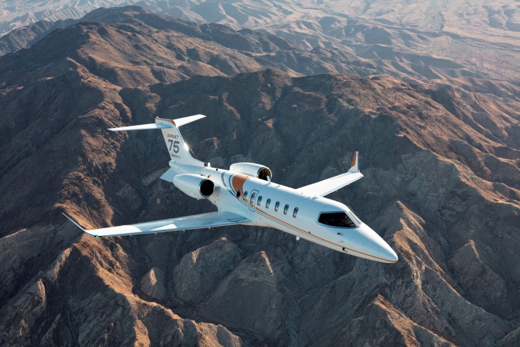 Bombardier Learjet 75