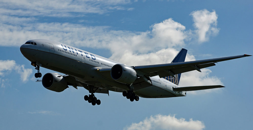 United Airlines Boeing 777 (File Image)
