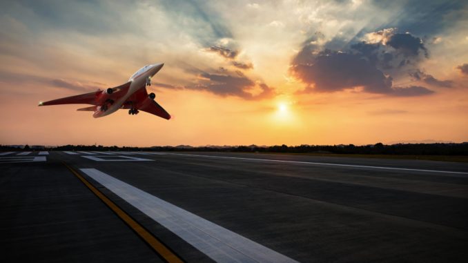 Aerion AS2 Supersonic Business Jet