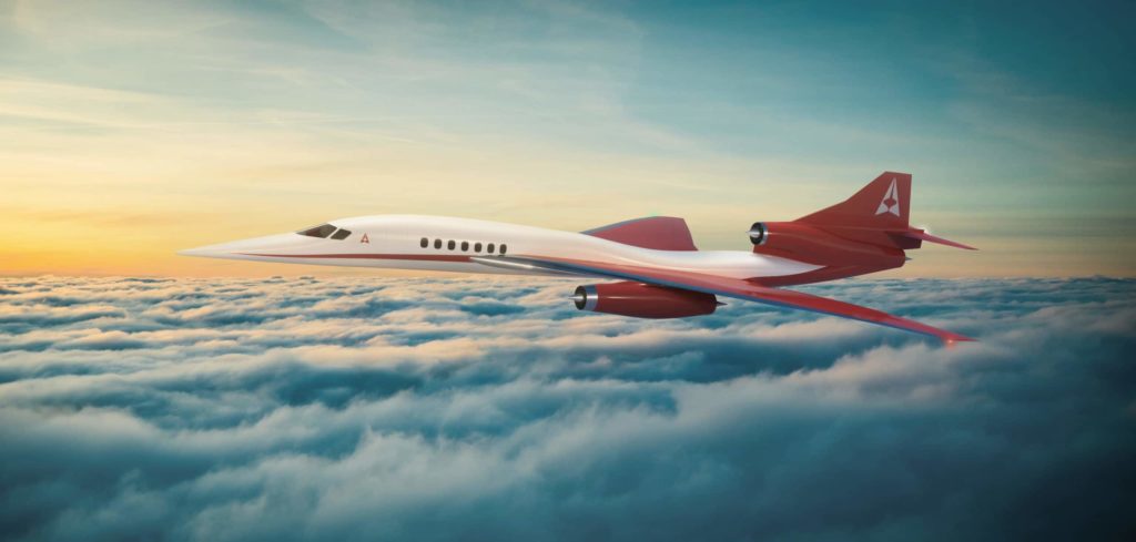 Aerion AS2 Supersonic Business Jet