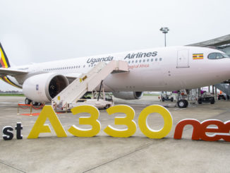 First A330neo delivery for Uganda Airlines (Airbus/H.GOUSSE)