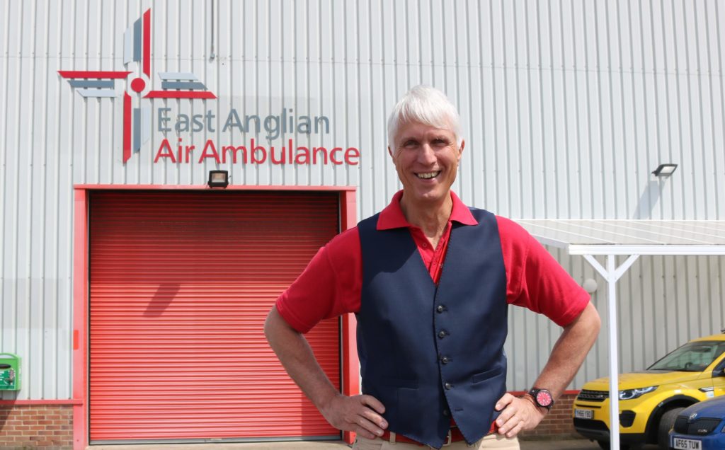 Patrick Peal, outgoing CEO of EAAA