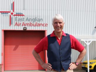 Patrick Peal, outgoing CEO of EAAA