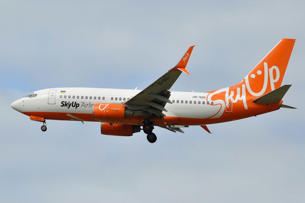 SkyUp 737 (Image: Eric Salard/CC BY-SA2.0/Wikimedia)