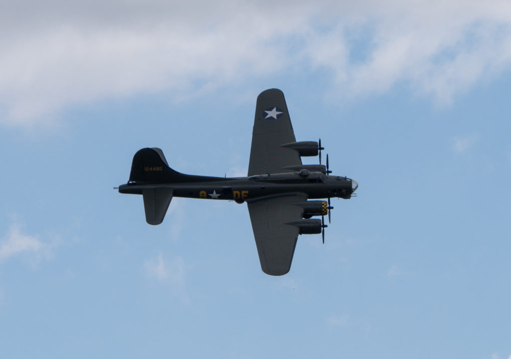 B-17 Sally B