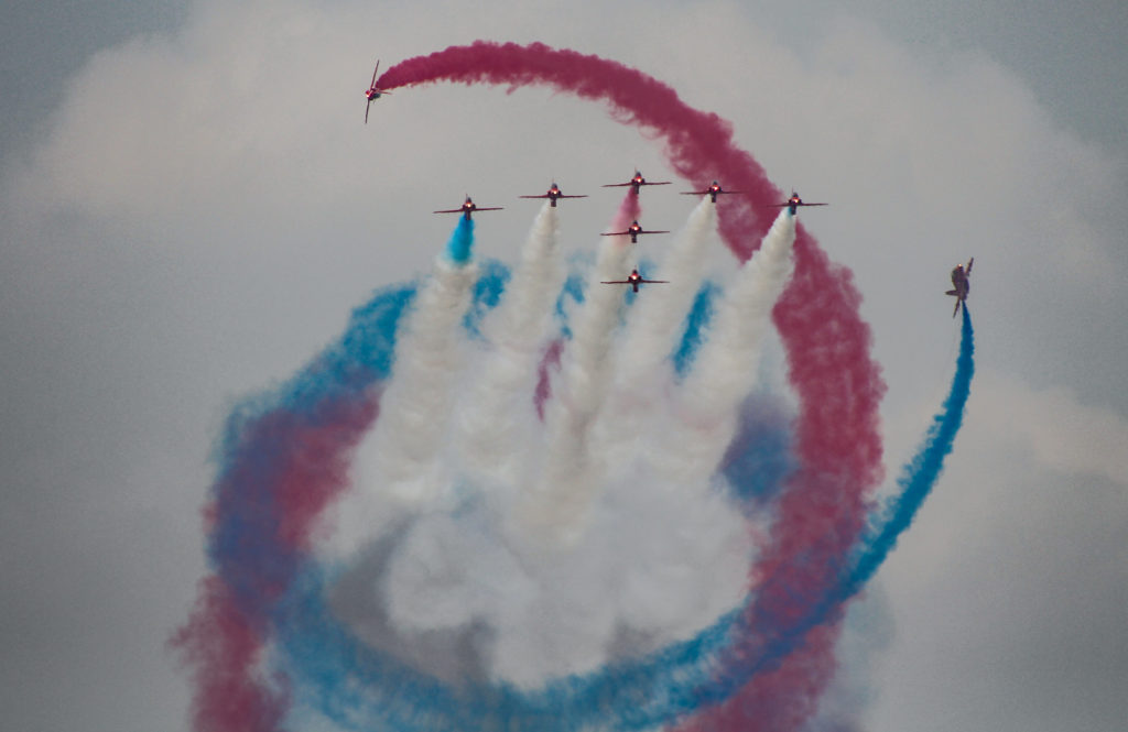The Red Arrows