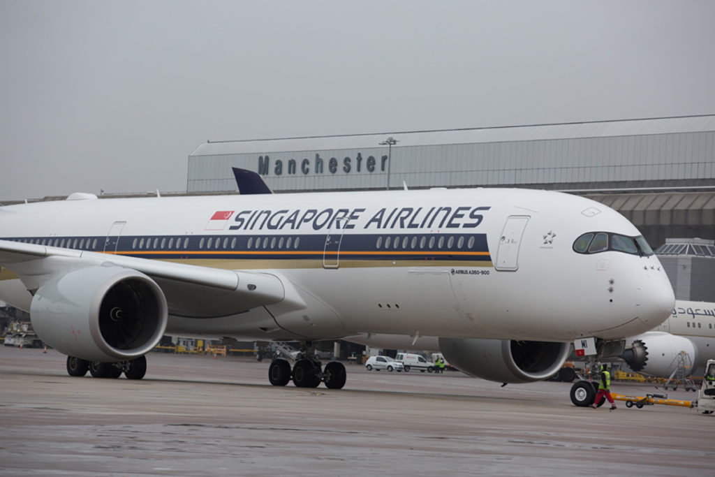 Singapore Airlines A350