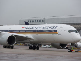 Singapore Airlines A350