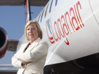 Kay Ryan, Loganair’s Chief Commercial Officer