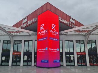 Routes World 2023 Branding