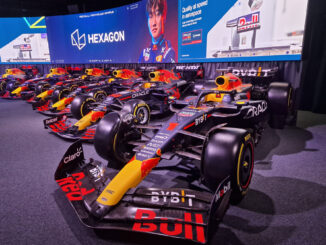 Hexagon and Oracle Red Bull Racing have partnered for many years in metrology