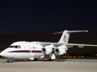RAF BAe 146(Image: Corporal Ben Tritta/Crown Copyright)