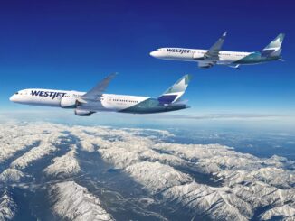 WestJet Boeing 737 Max 10 and Boeing 787-9 Dreamliner