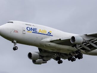 Boeing 747 Freighter G-UNET (Image: Mark Parsons)