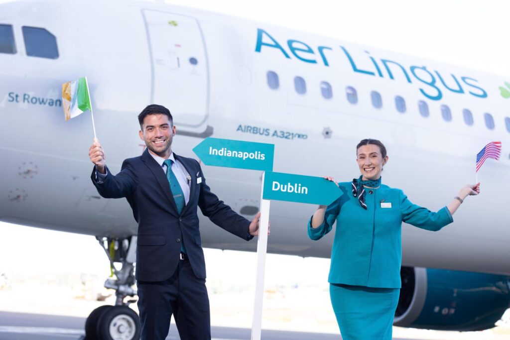Start Your Engines! Aer Lingus Racing to Indianapolis, with direct flights from Dublin to Indianapolis taking off in May 2025.