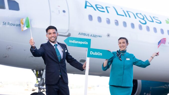 Start Your Engines! Aer Lingus Racing to Indianapolis, with direct flights from Dublin to Indianapolis taking off in May 2025.