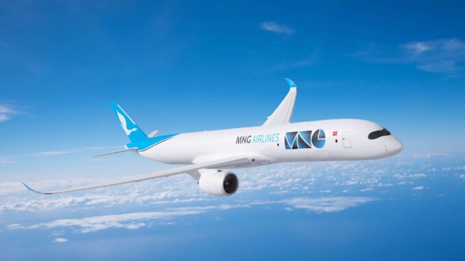 MNG Airlines Airbus A350F