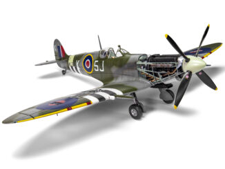 Airfix Supermarine Spitfire Mk1XC Kit