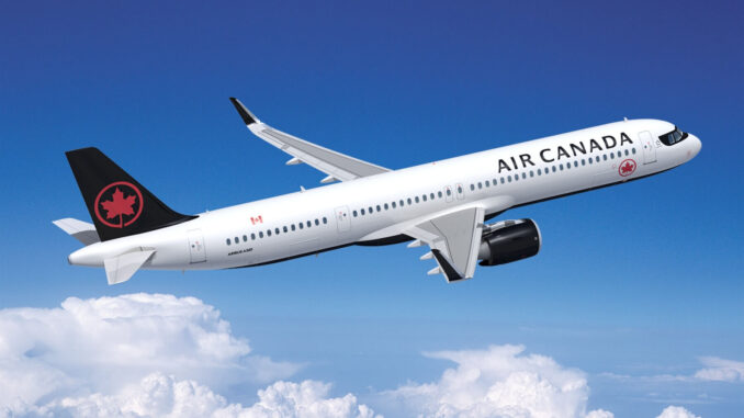 Air Canada A321XLR