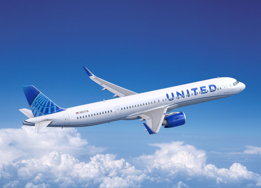 A321neo United Airlines (Fixion/Airbus)