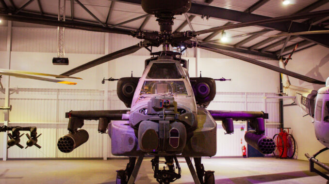 Apache AH Mk1 ZJ224 (Image: UK Aviation Media)