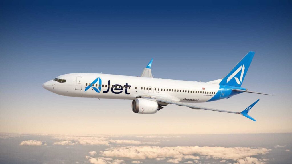 AJET Boeing 737 Max