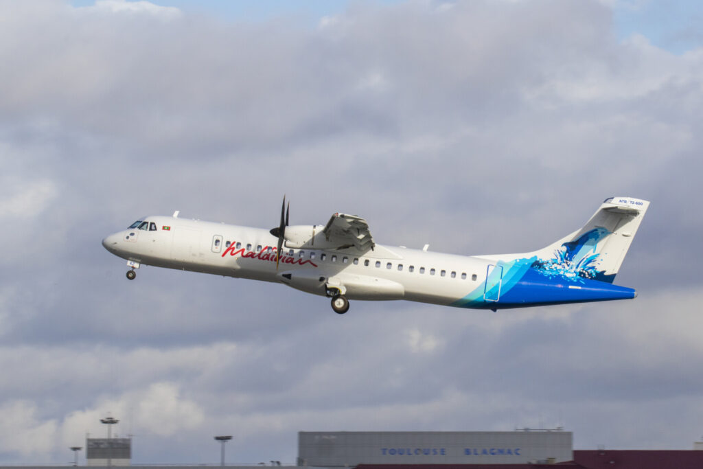 ATR-72-600 Maldivian