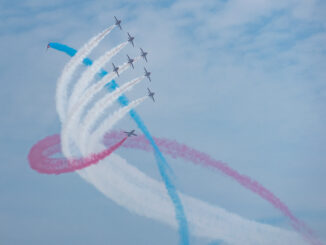 The Red Arrows (Image: UK Aviation Media)