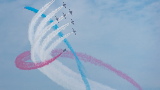 The Red Arrows (Image: UK Aviation Media)