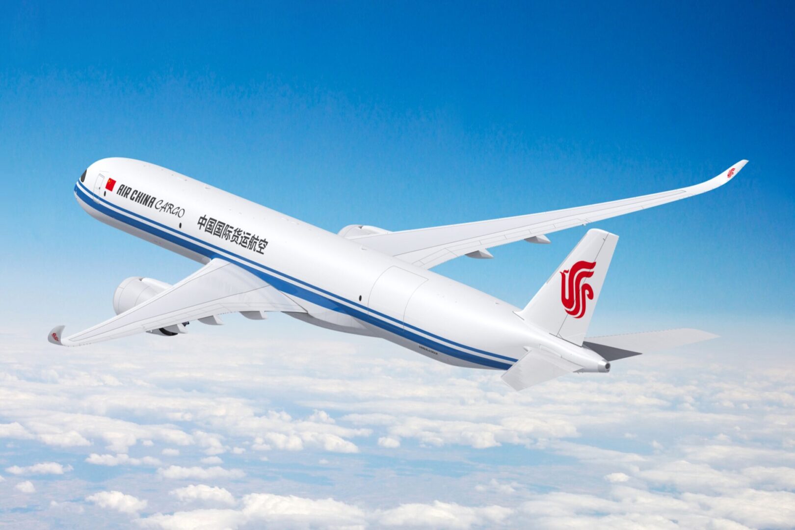 Air China Cargo Airbus A350F