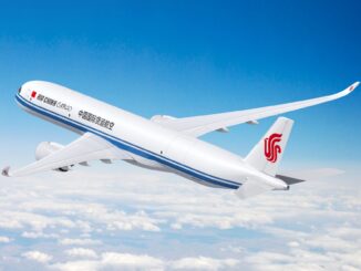 Air China Cargo Airbus A350F