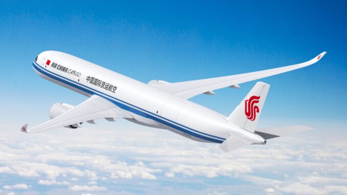 Air China Cargo Airbus A350F