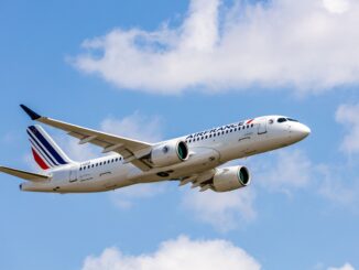 Airbus A220 delivery to Air France