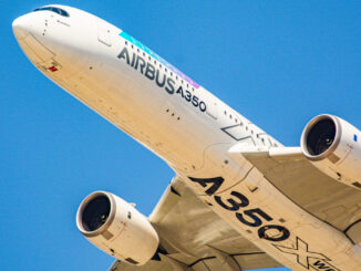Airbus A350 XWB with Rolls-Royce Engines