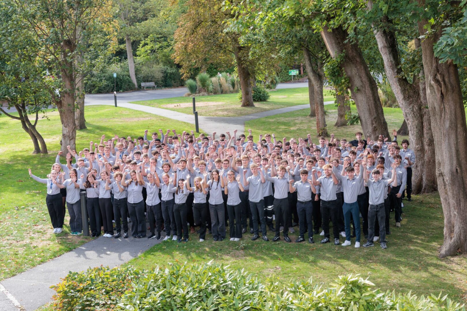 Airbus 2025 intake of apprentices.