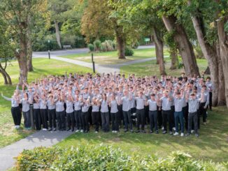 Airbus 2025 intake of apprentices.