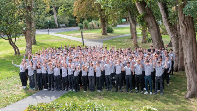 Airbus 2025 intake of apprentices.