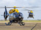 An Airbus H145 at RAF Shawbury (Crown Copyright)