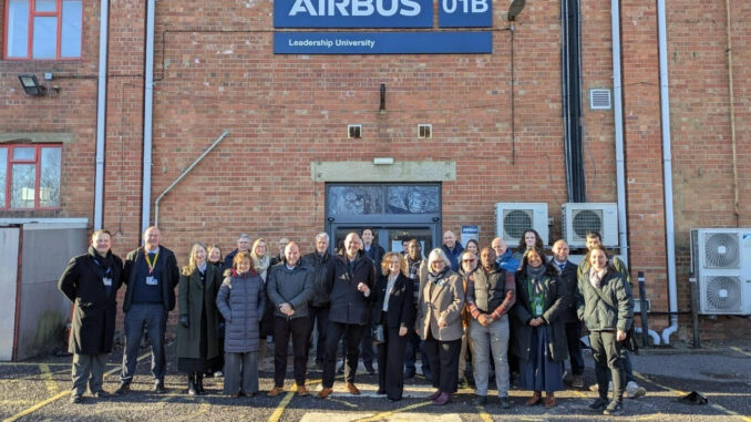 Airbus Site - Aerospace Skills Academy Lease Sign