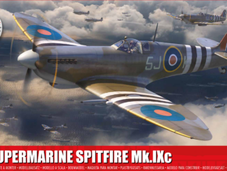 Airfix Supermarine Spitfire Mk1XC Kit
