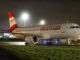 Austrian Airlines departs Airbourne Colours at EMA