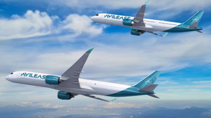 AviLease Airbus A350F and A320neo
