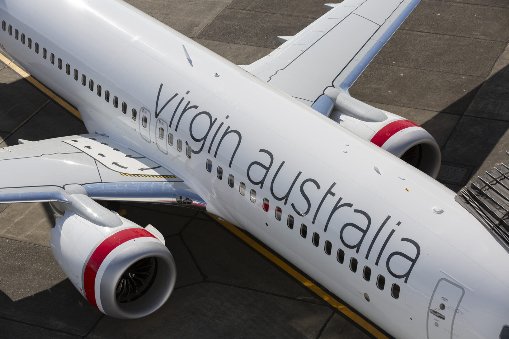 Avolon Delivery of a Boeing 737 Max 8 to Virgin Australia