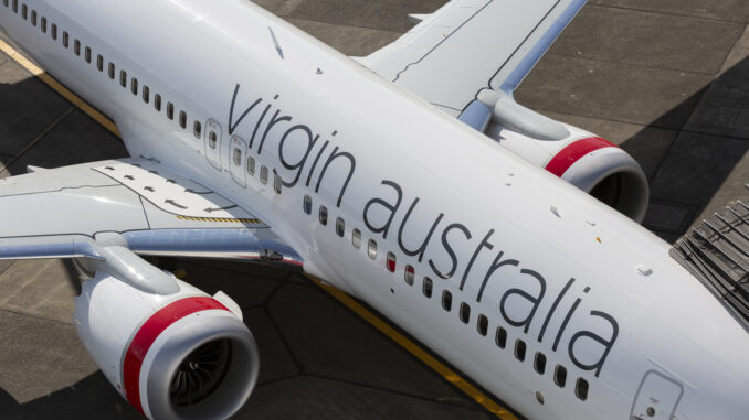 Avolon Delivery of a Boeing 737 Max 8 to Virgin Australia