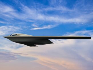 An artists impression of the B21 Raider