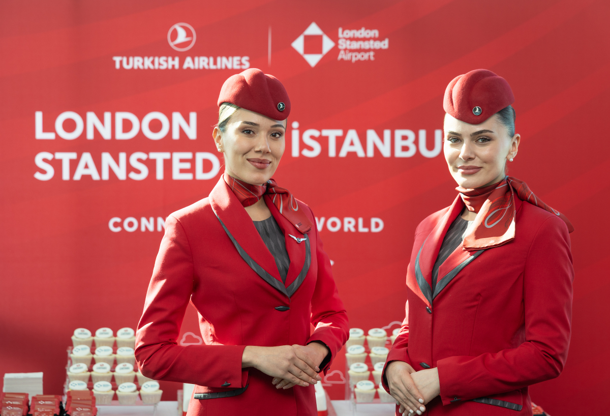 Turkish Airlines launches flights from third London airport | UK Aviation News