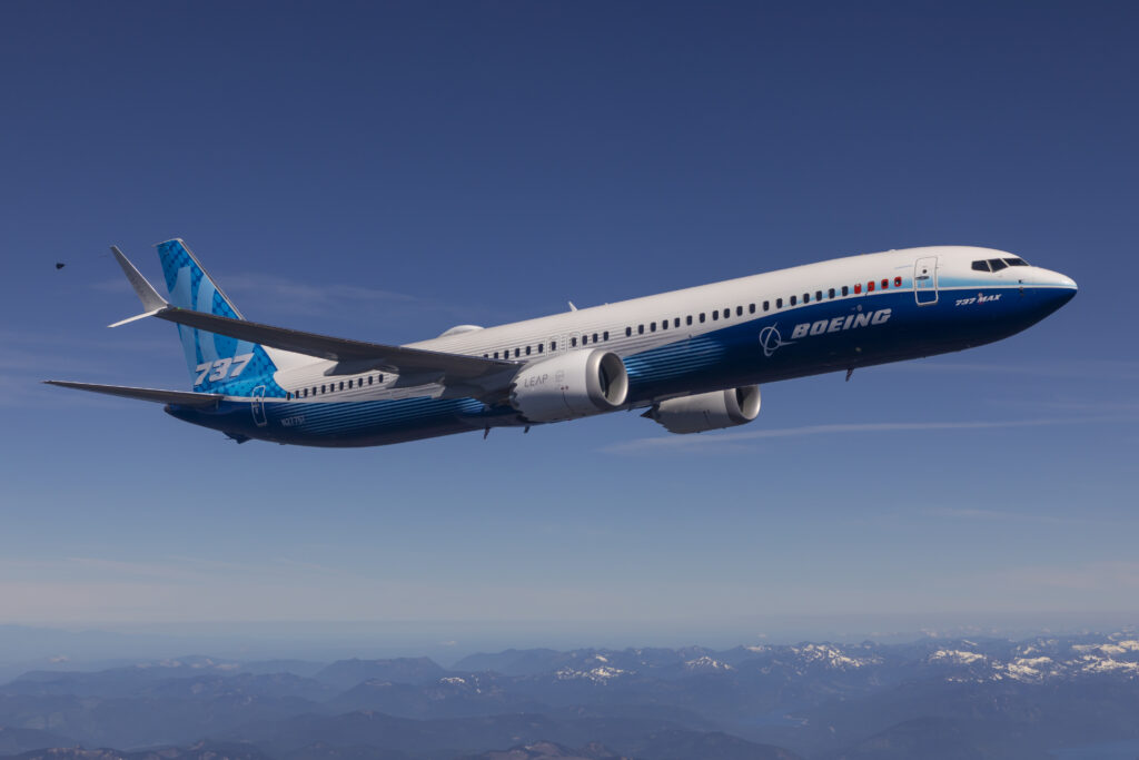 Boeing 737 Max10