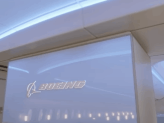 Boeing 777X Cabin Screen